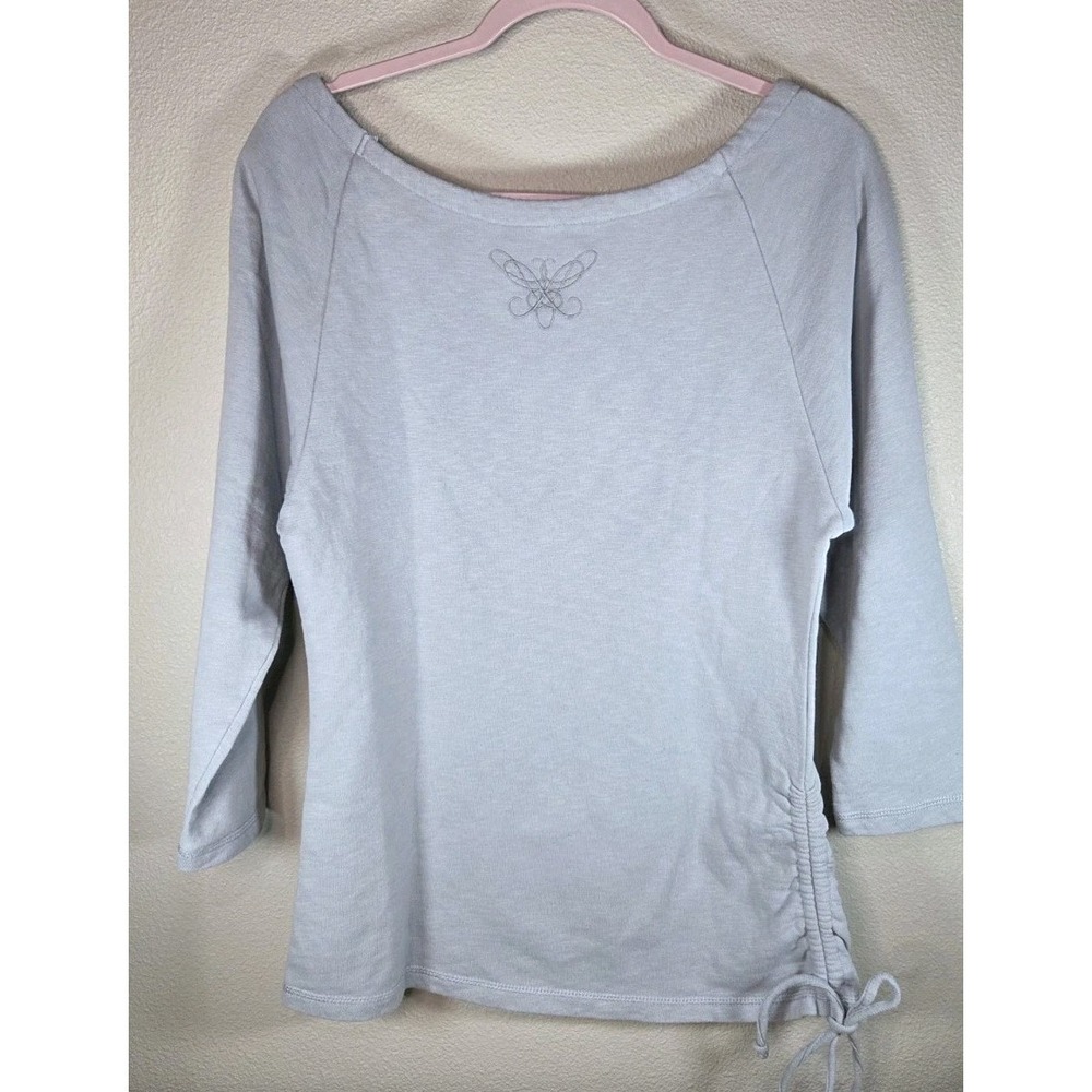 Philadelphia Eagles Women's Top Touch By‎ Alyssa Milano Gray Size L - Picture 6 of 7